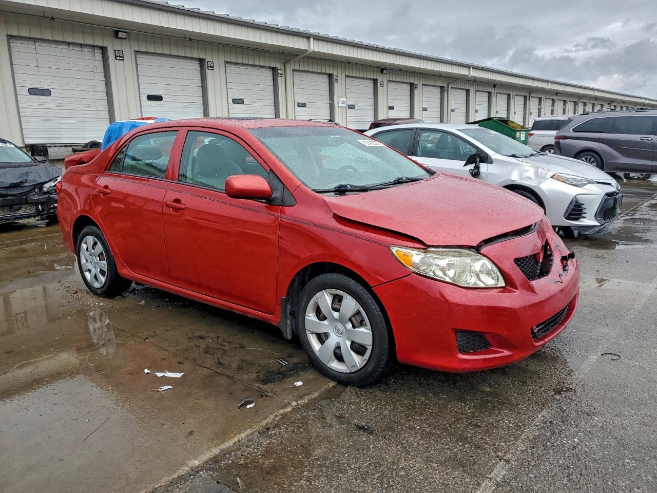 2010 TOYOTA COROLLA BASE photo 4