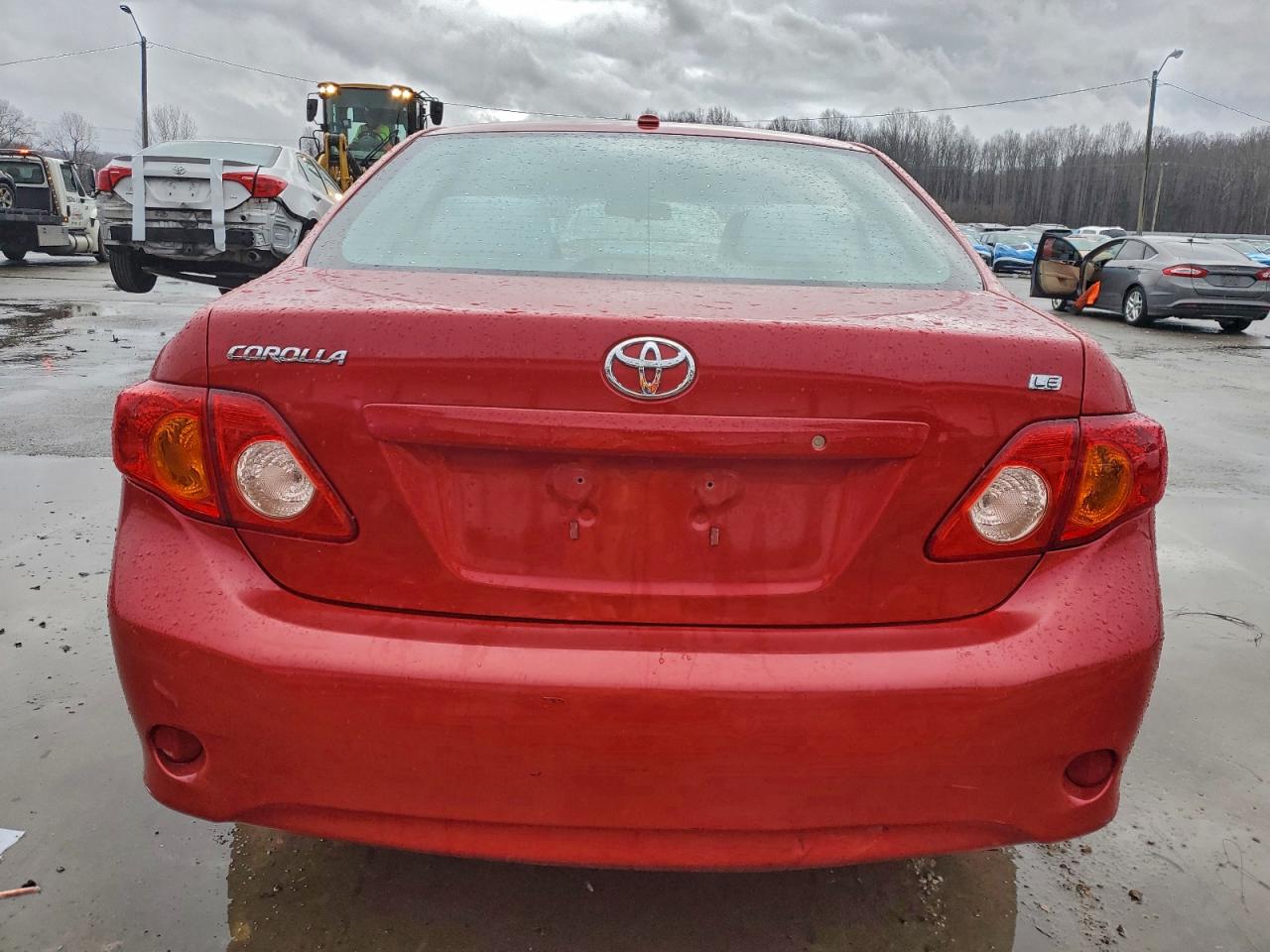 2010 TOYOTA COROLLA BASE photo 6