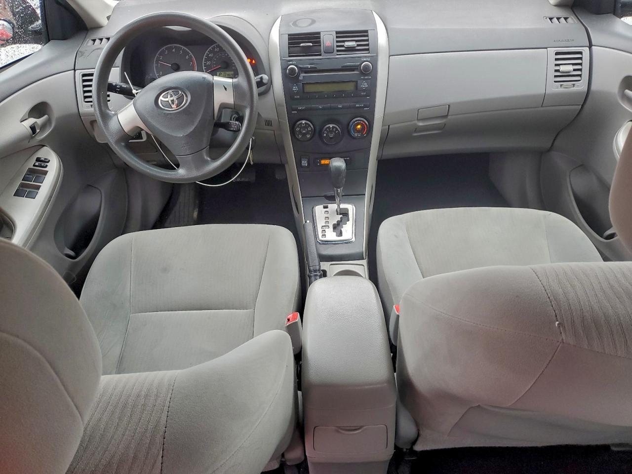 2010 TOYOTA COROLLA BASE photo 8