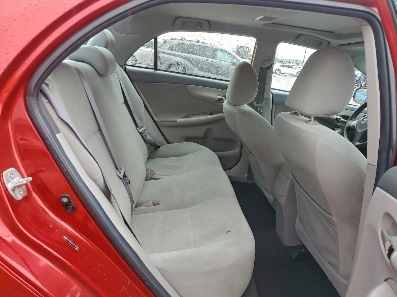 2010 TOYOTA COROLLA BASE photo 10