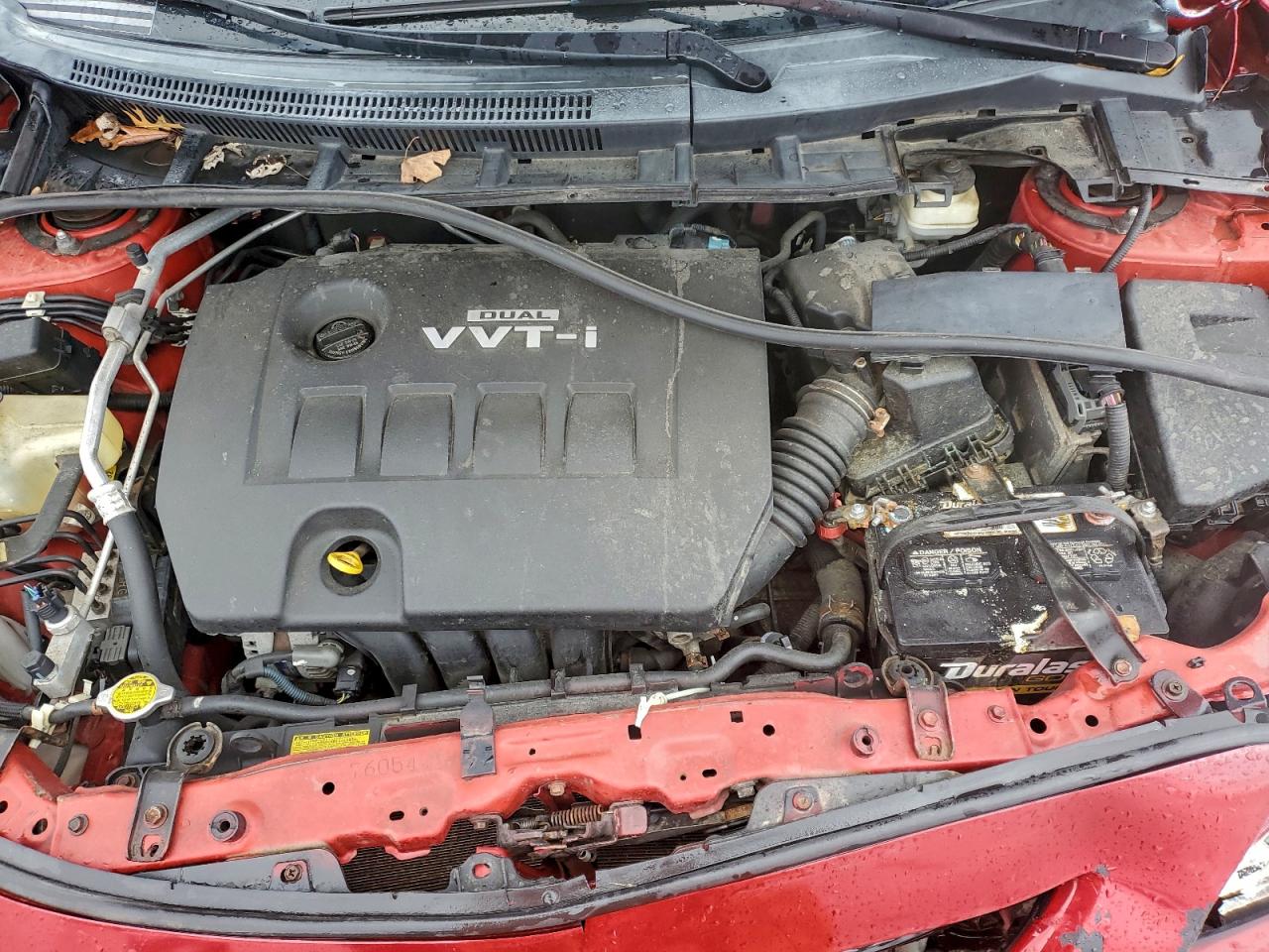 2010 TOYOTA COROLLA BASE photo 11