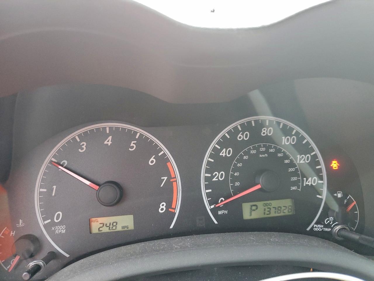 2010 TOYOTA COROLLA BASE photo 9