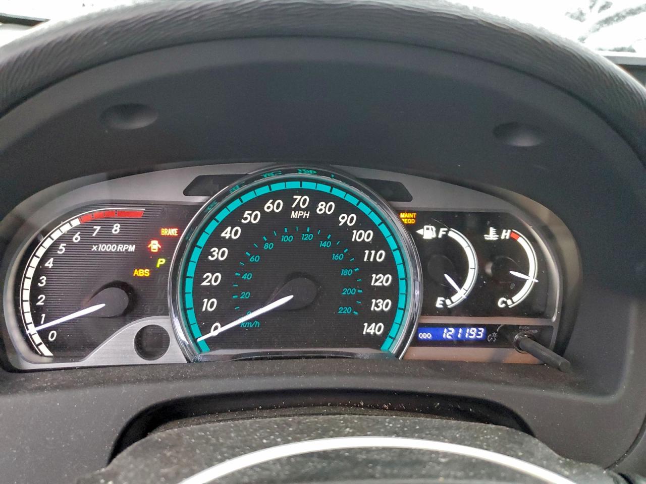 2011 TOYOTA VENZA photo 9