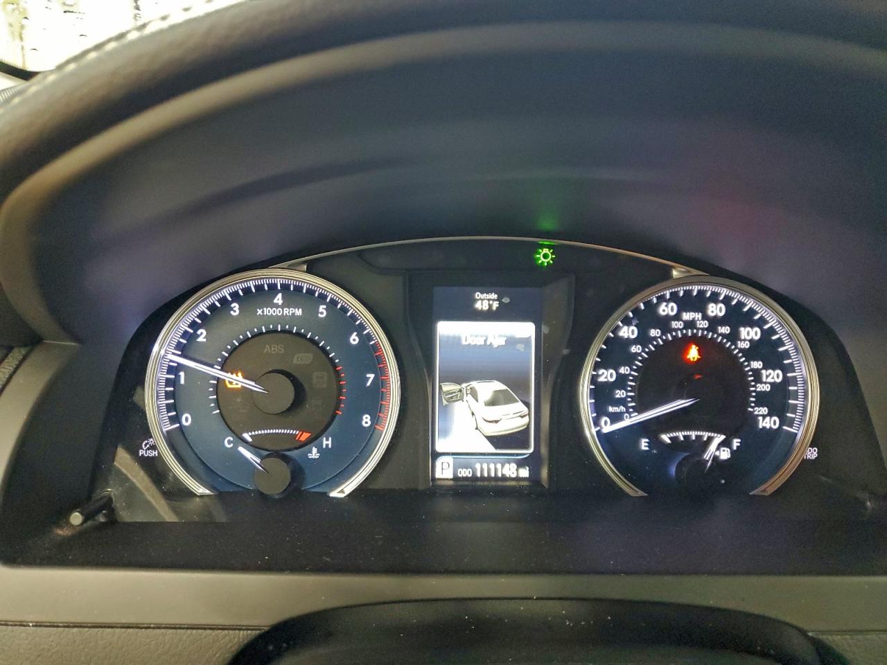 2017 TOYOTA CAMRY LE photo 9