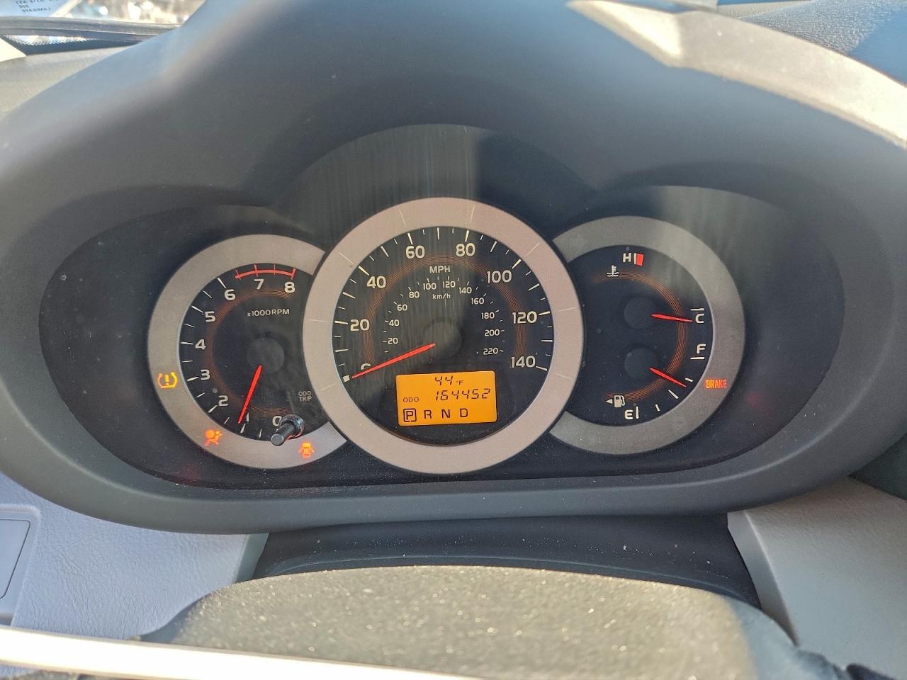 2009 TOYOTA RAV4 photo 9