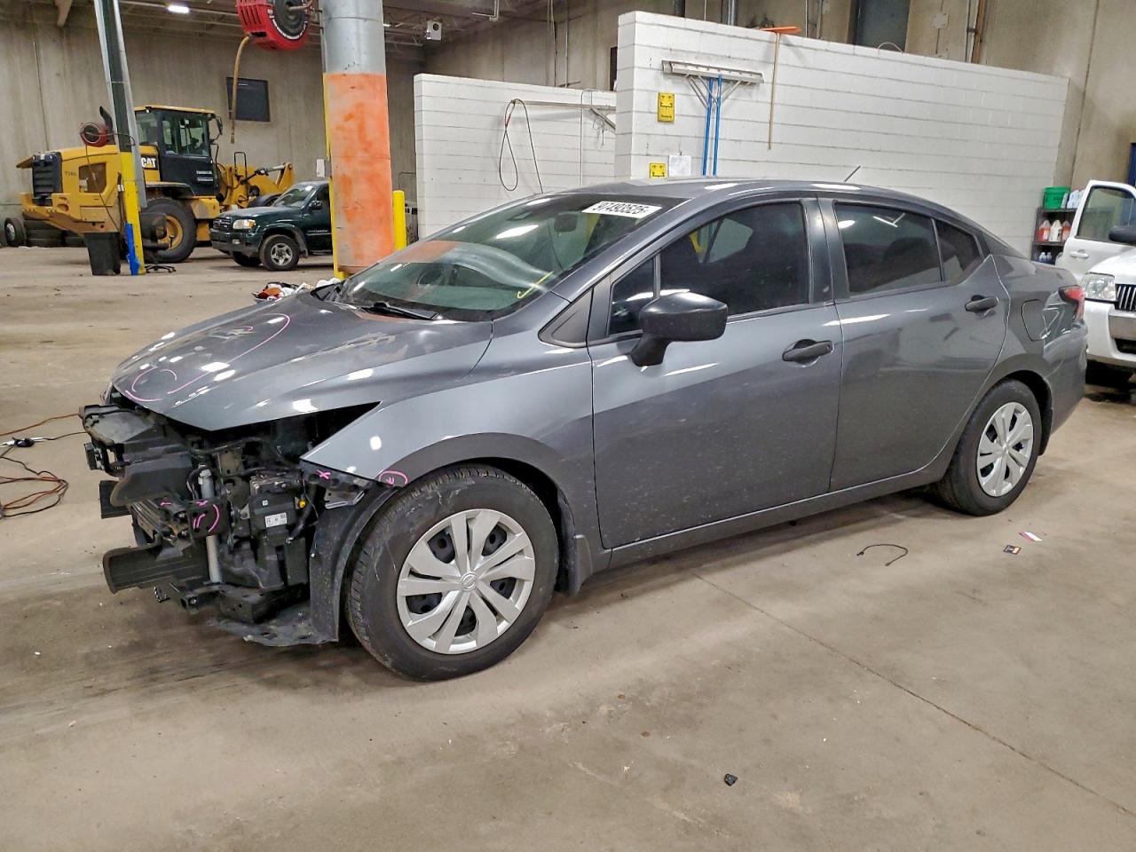 2020 NISSAN VERSA