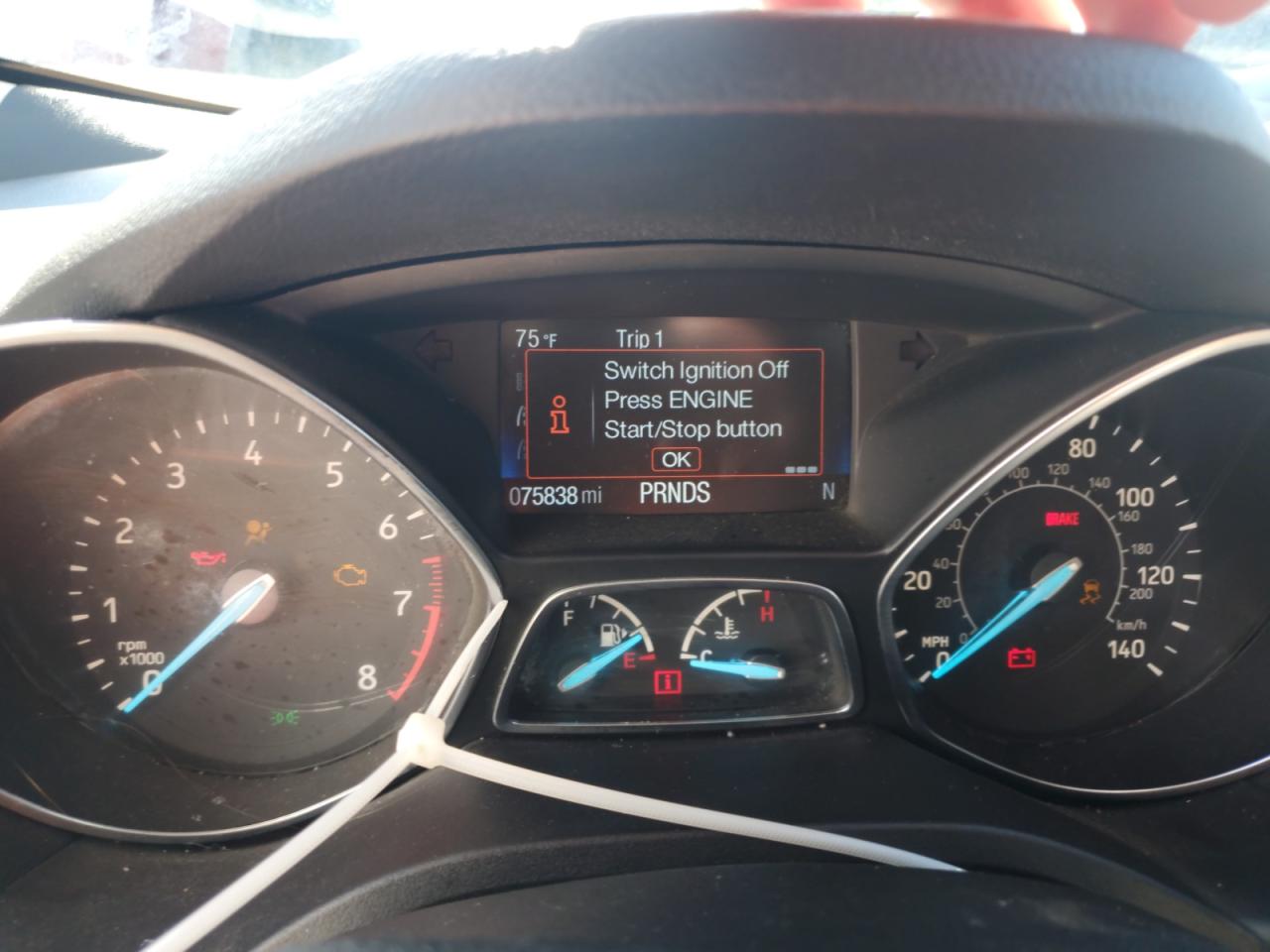 2019 FORD ESCAPE SE photo 9