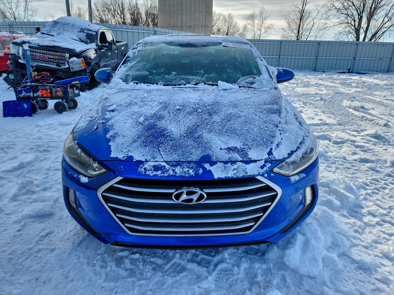 2018 HYUNDAI ELANTRA SEL photo 5