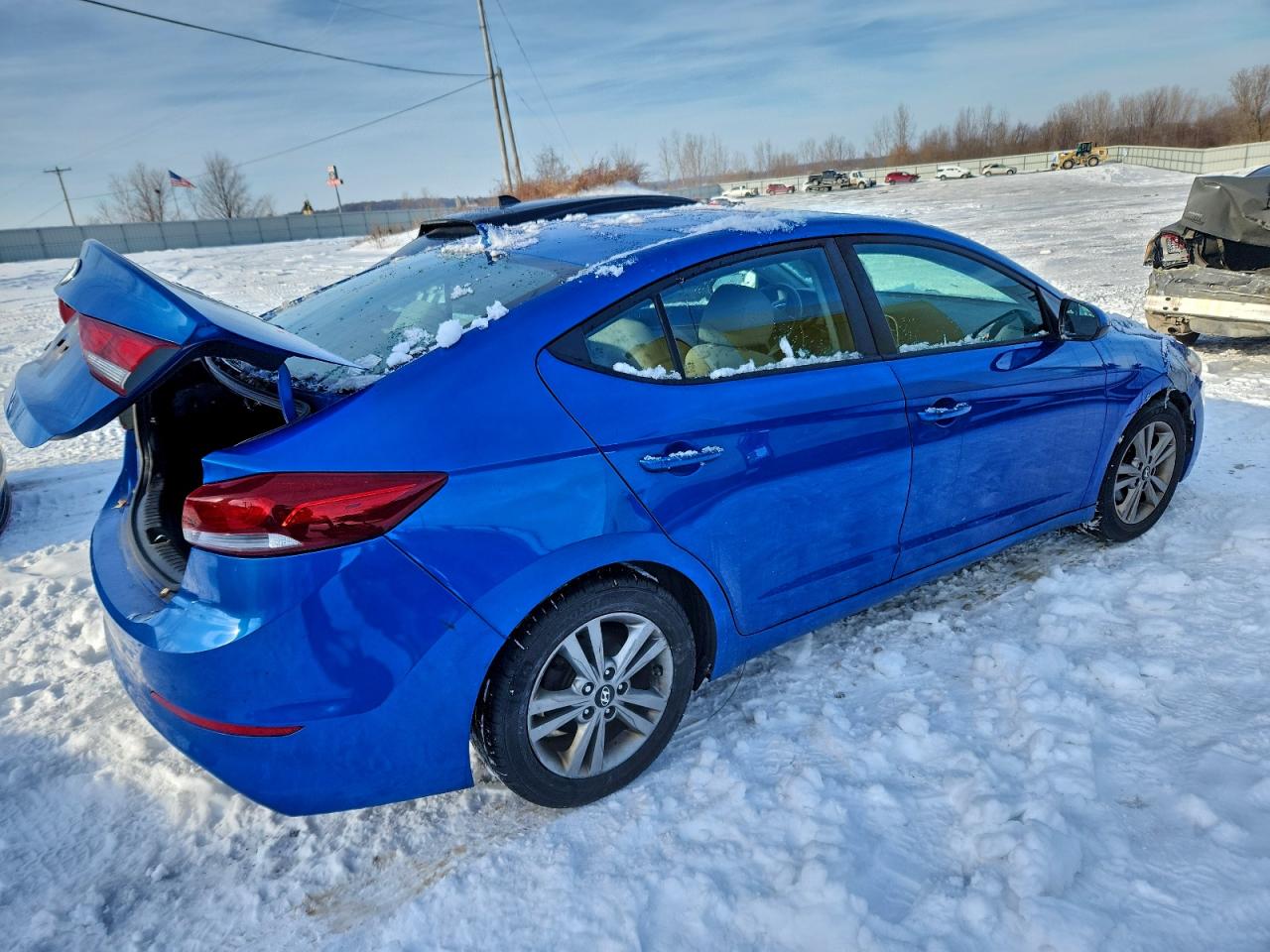 2018 HYUNDAI ELANTRA SEL photo 3