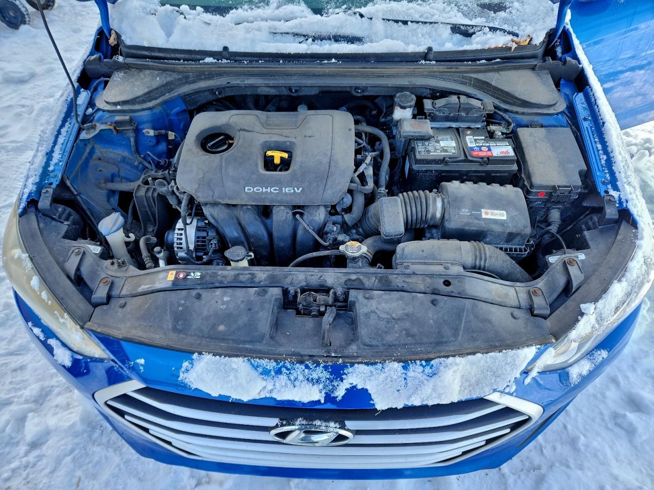 2018 HYUNDAI ELANTRA SEL photo 11