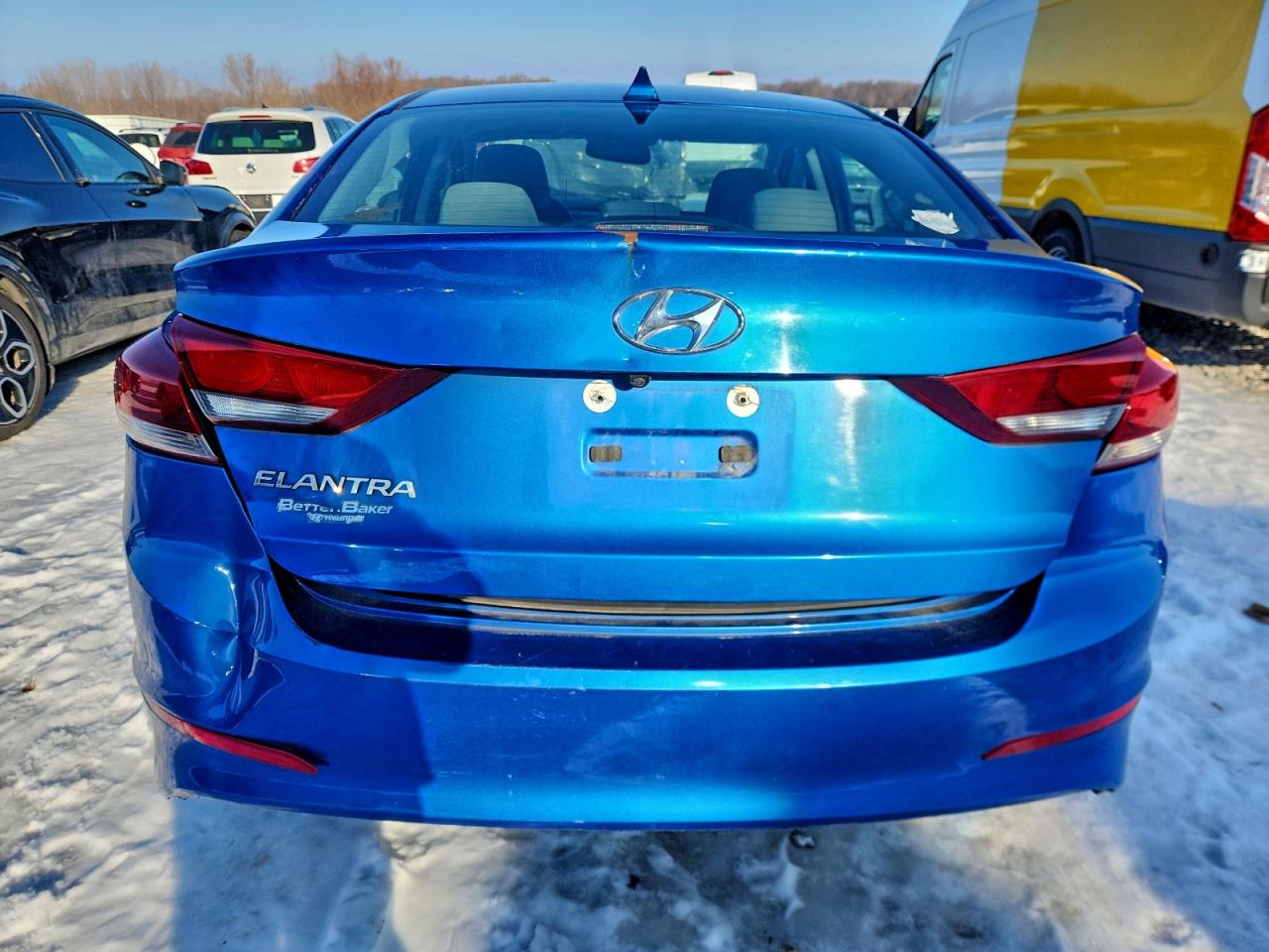 2018 HYUNDAI ELANTRA SEL photo 6