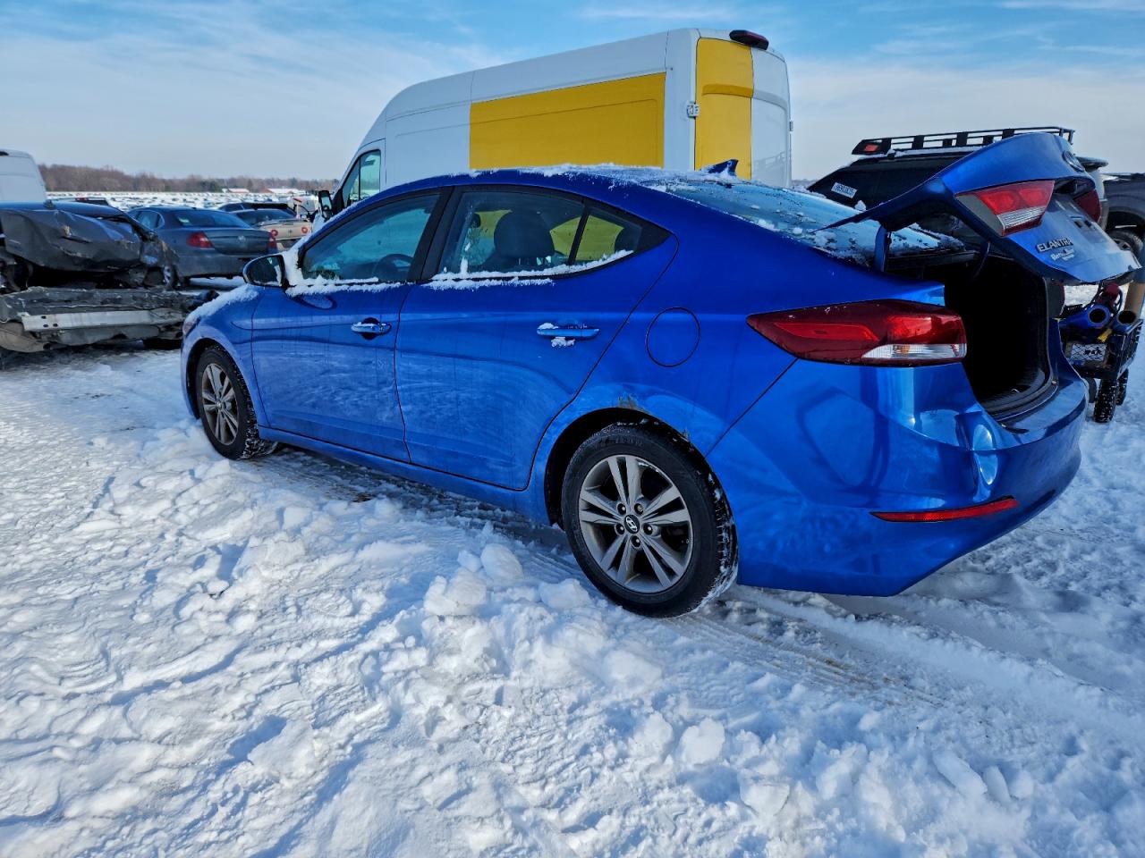 2018 HYUNDAI ELANTRA SEL photo 2
