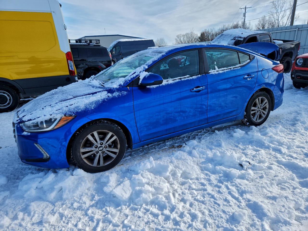 2018 HYUNDAI ELANTRA
