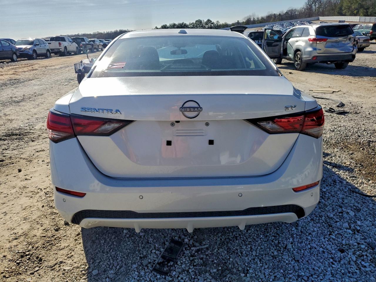 2024 NISSAN SENTRA SV photo 6