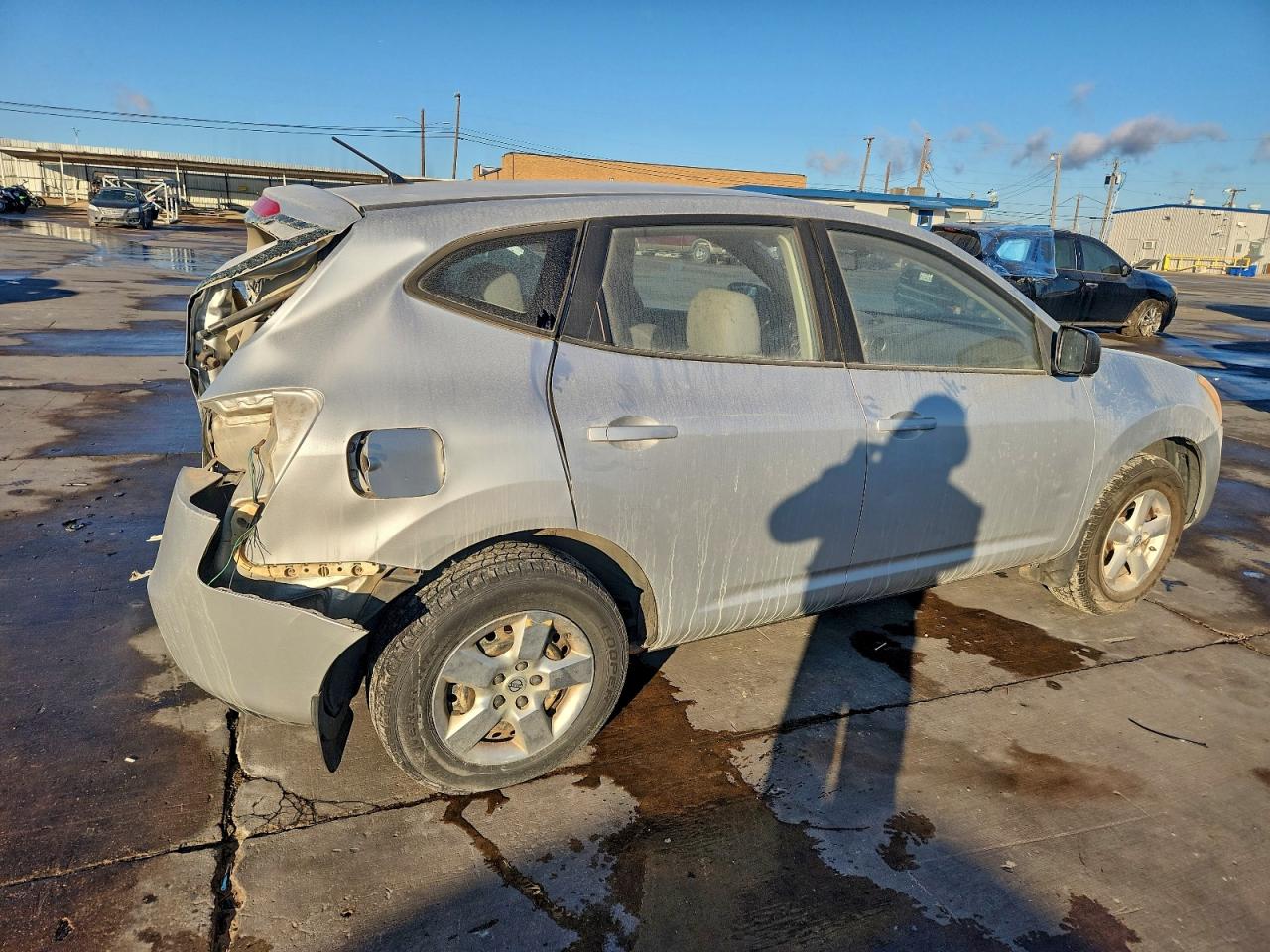 2009 NISSAN ROGUE S photo 3