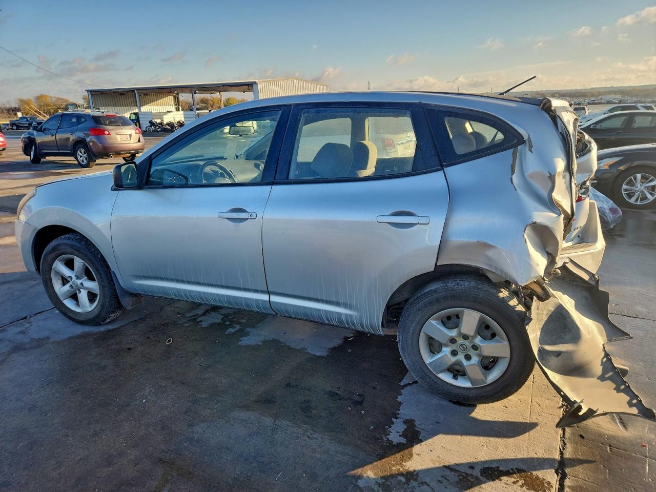 2009 NISSAN ROGUE S photo 2