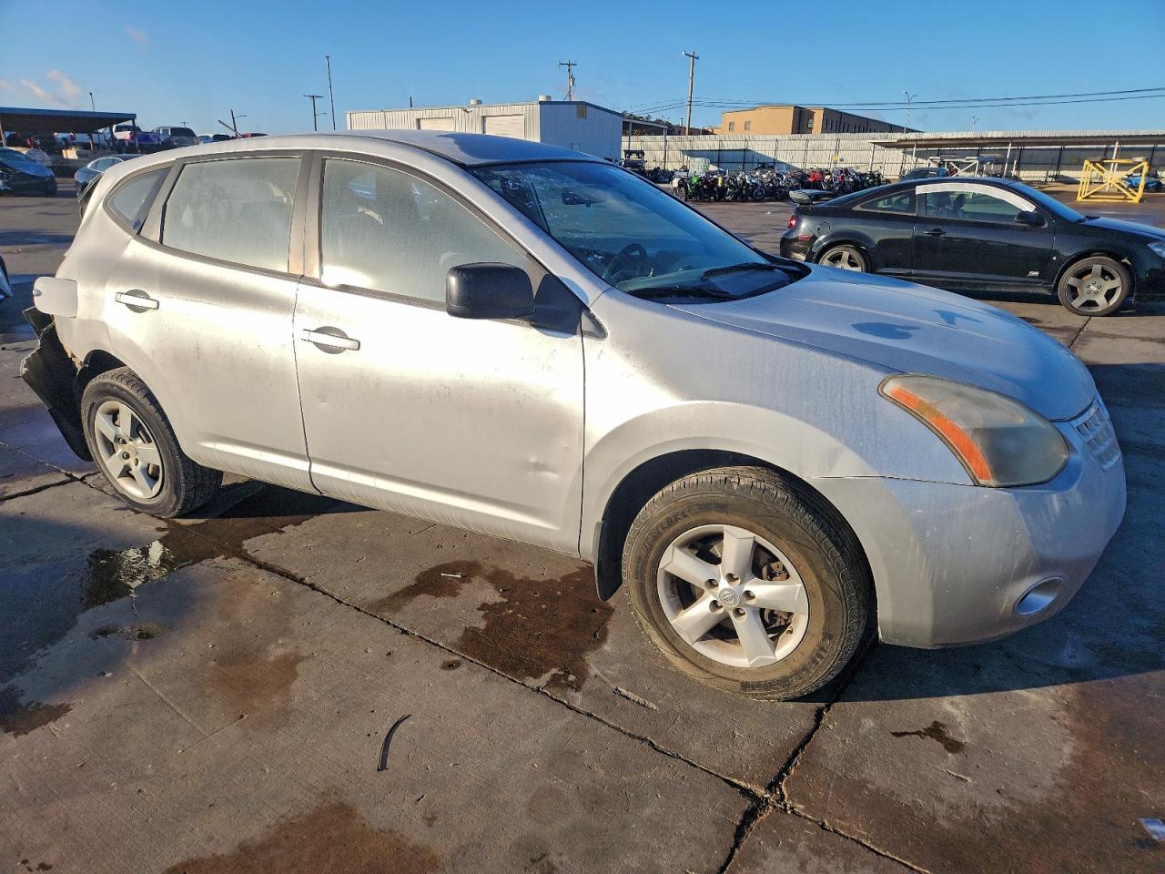 2009 NISSAN ROGUE S photo 4