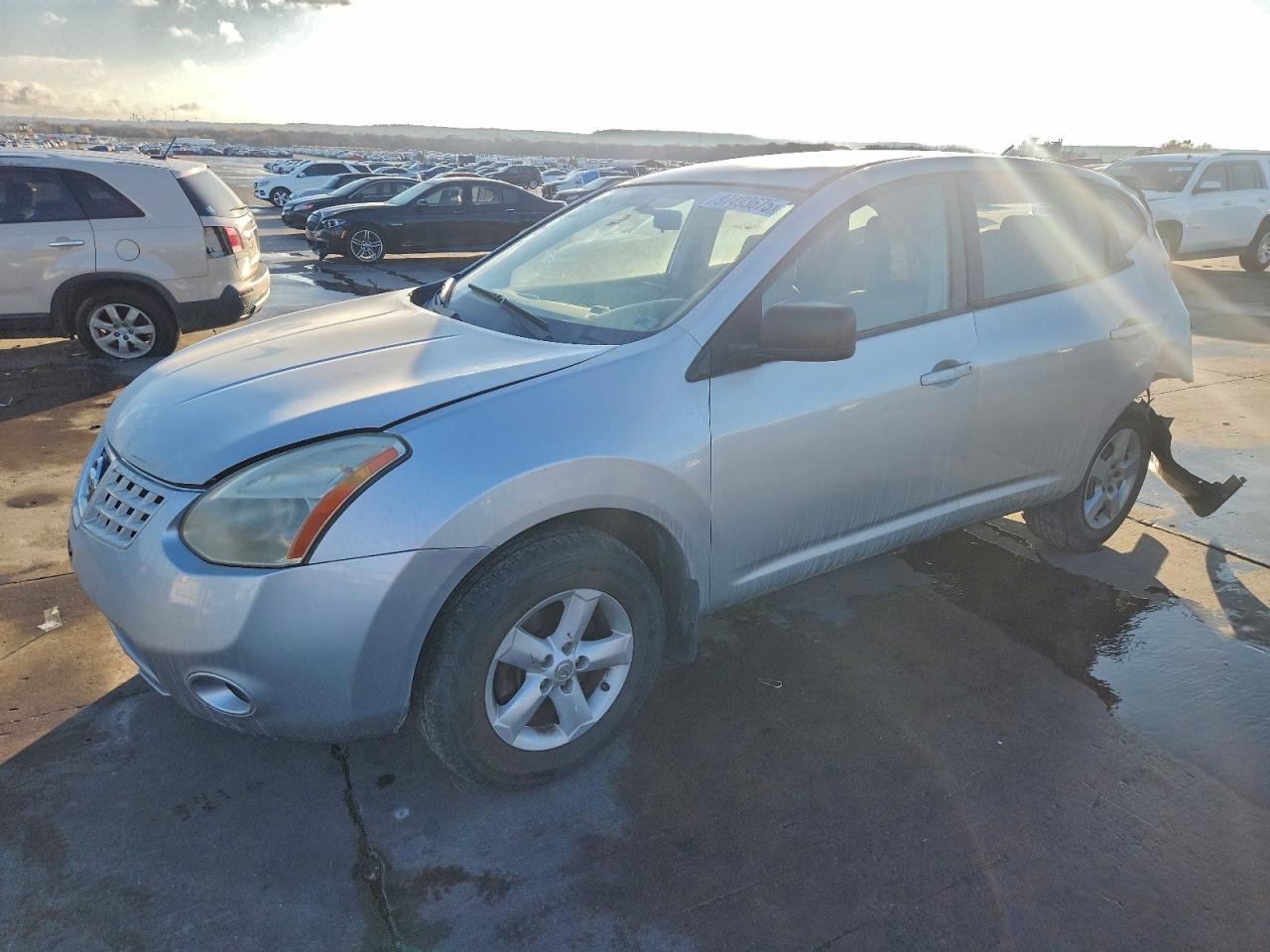2009 NISSAN ROGUE S — REAR END damage — photo 1