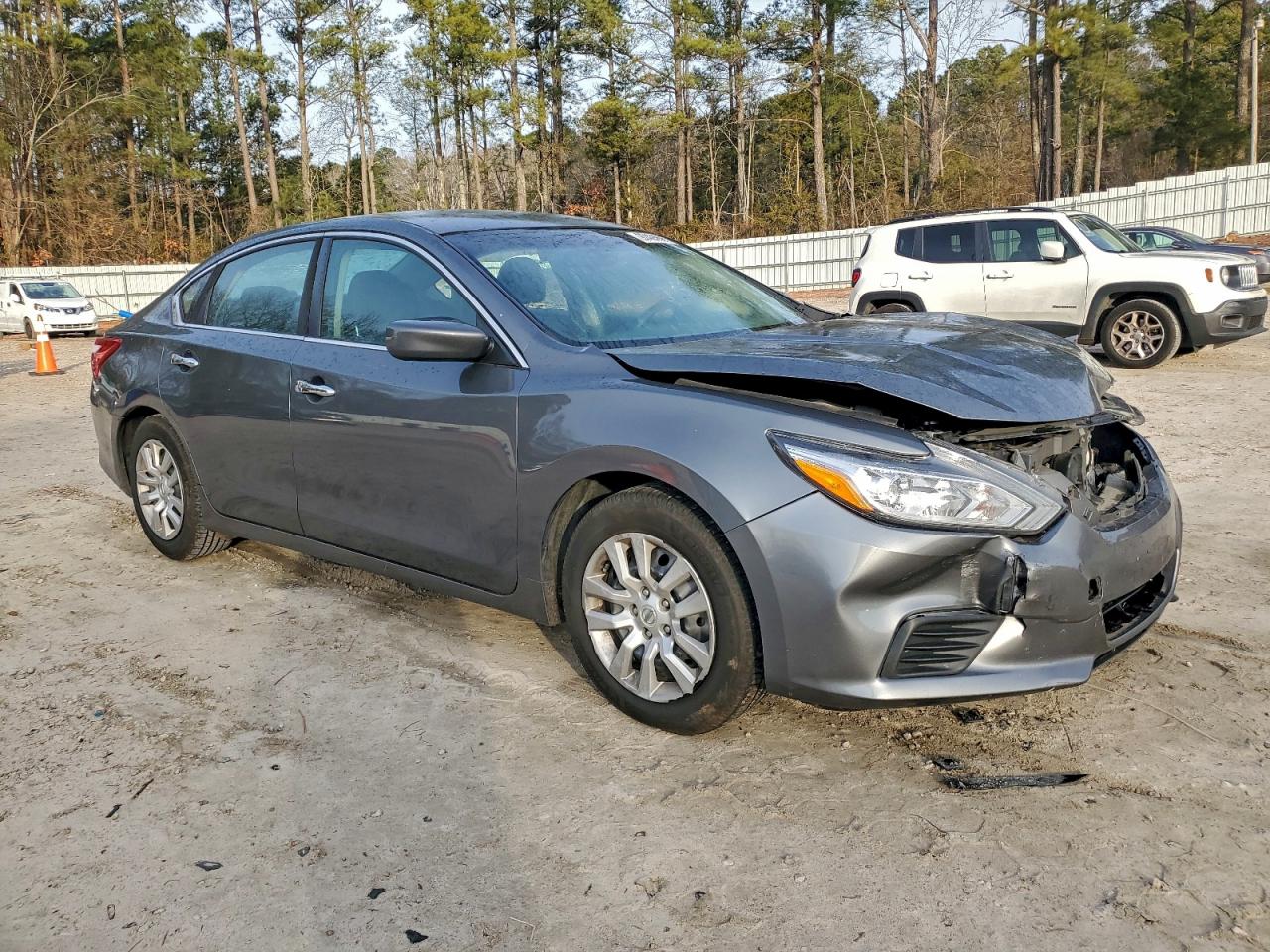 2017 NISSAN ALTIMA 2.5 photo 4