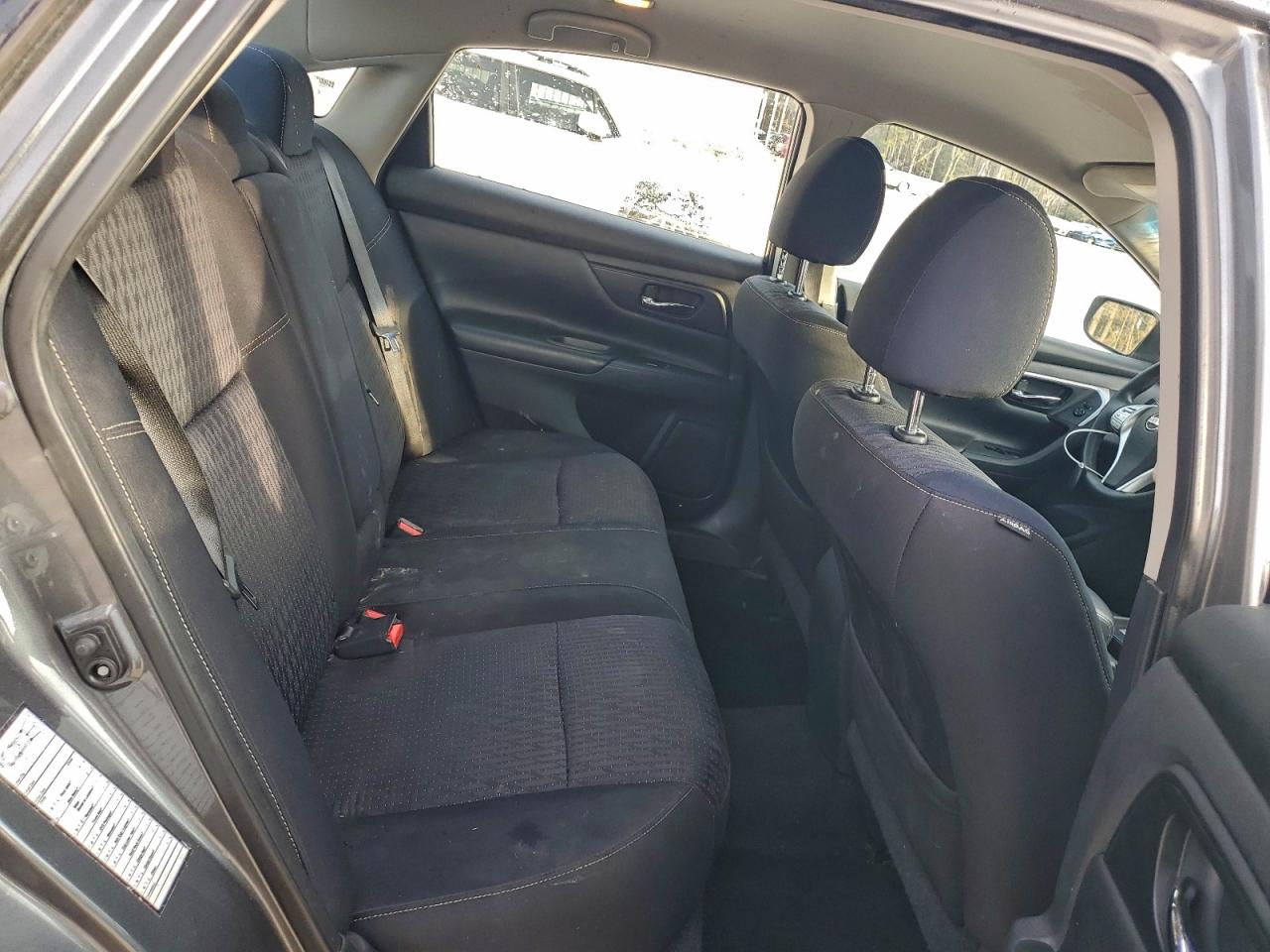 2017 NISSAN ALTIMA 2.5 photo 10