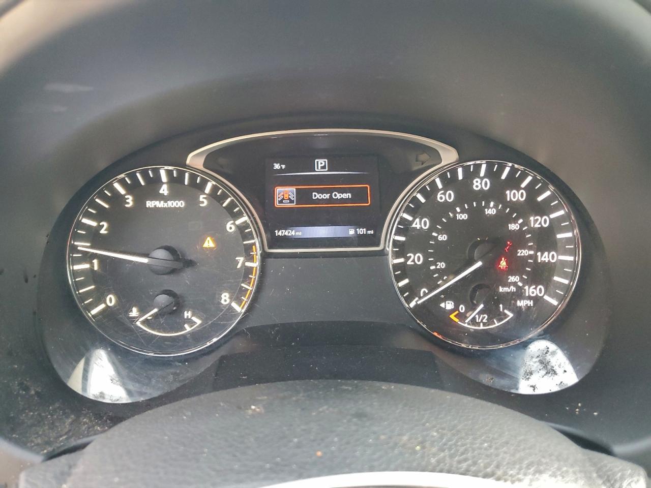 2017 NISSAN ALTIMA 2.5 photo 9