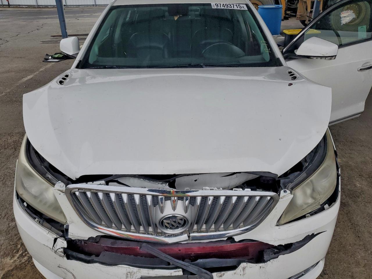 2010 BUICK LACROSSE CXL photo 11