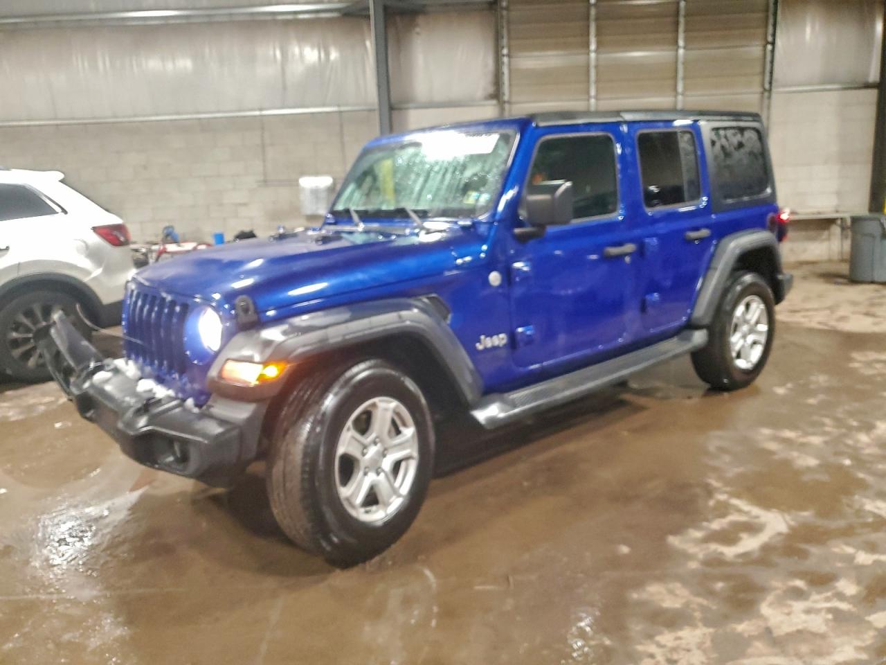 2018 JEEP WRANGLER UNLIMITED