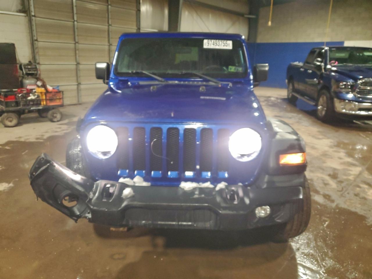 2018 JEEP WRANGLER UNLIMITED SPORT photo 5