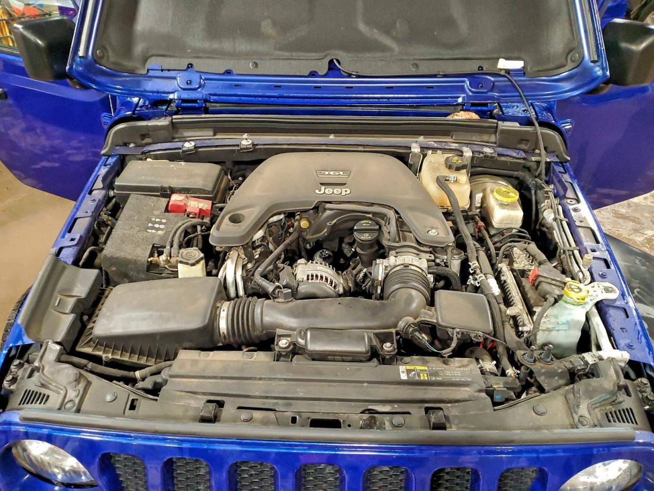 2018 JEEP WRANGLER UNLIMITED SPORT photo 12