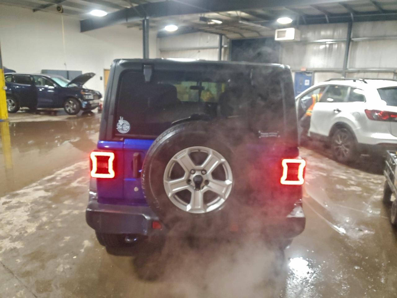 2018 JEEP WRANGLER UNLIMITED SPORT photo 6