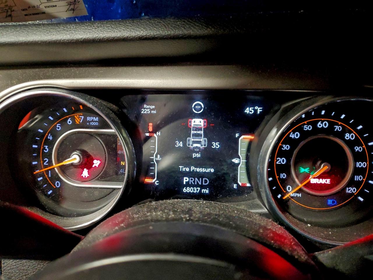 2018 JEEP WRANGLER UNLIMITED SPORT photo 9