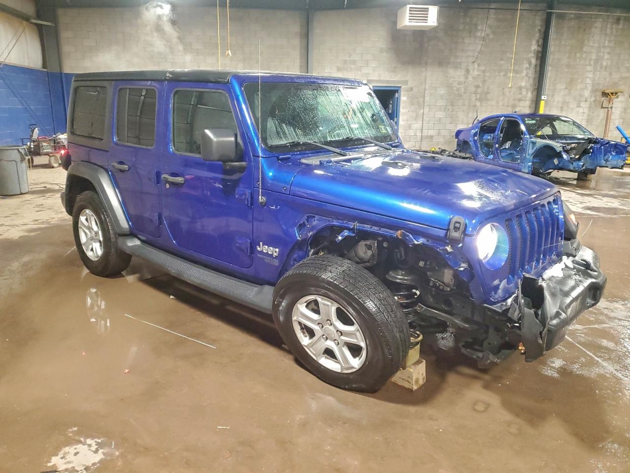 2018 JEEP WRANGLER UNLIMITED SPORT photo 4