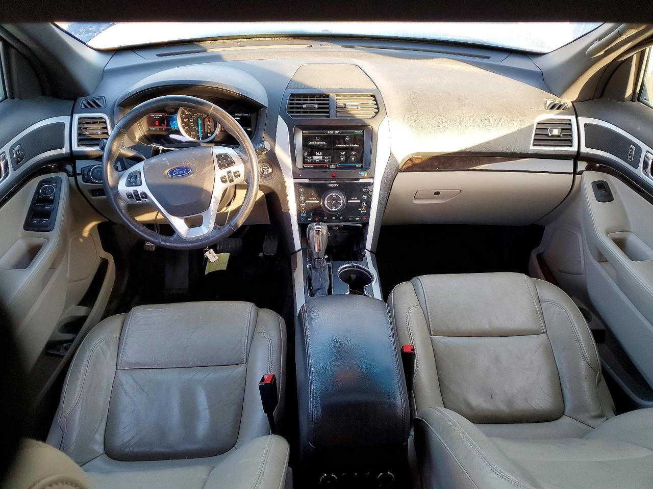 2014 FORD EXPLORER LIMITED photo 8