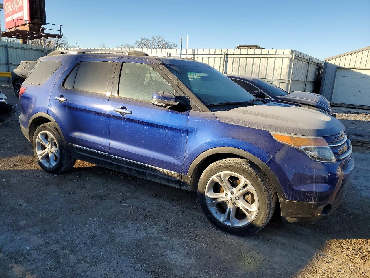 2014 FORD EXPLORER LIMITED photo 4