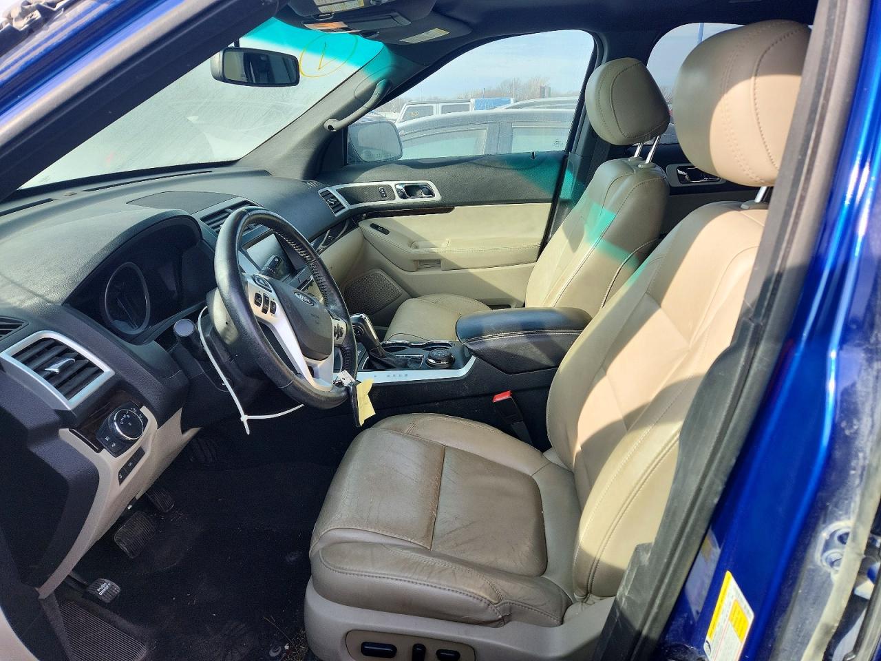 2014 FORD EXPLORER LIMITED photo 7