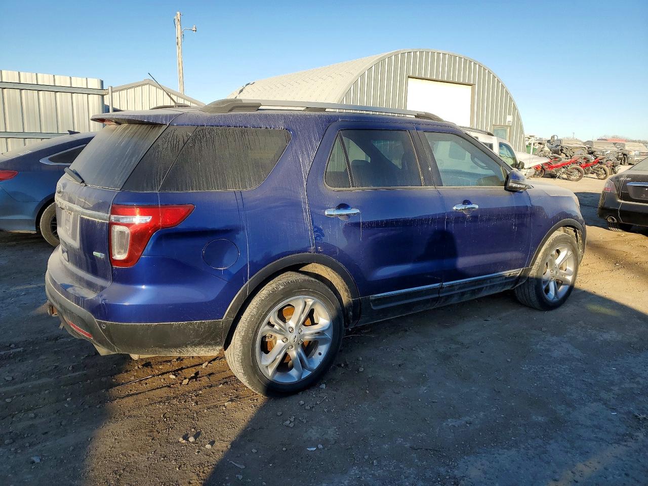 2014 FORD EXPLORER LIMITED photo 3