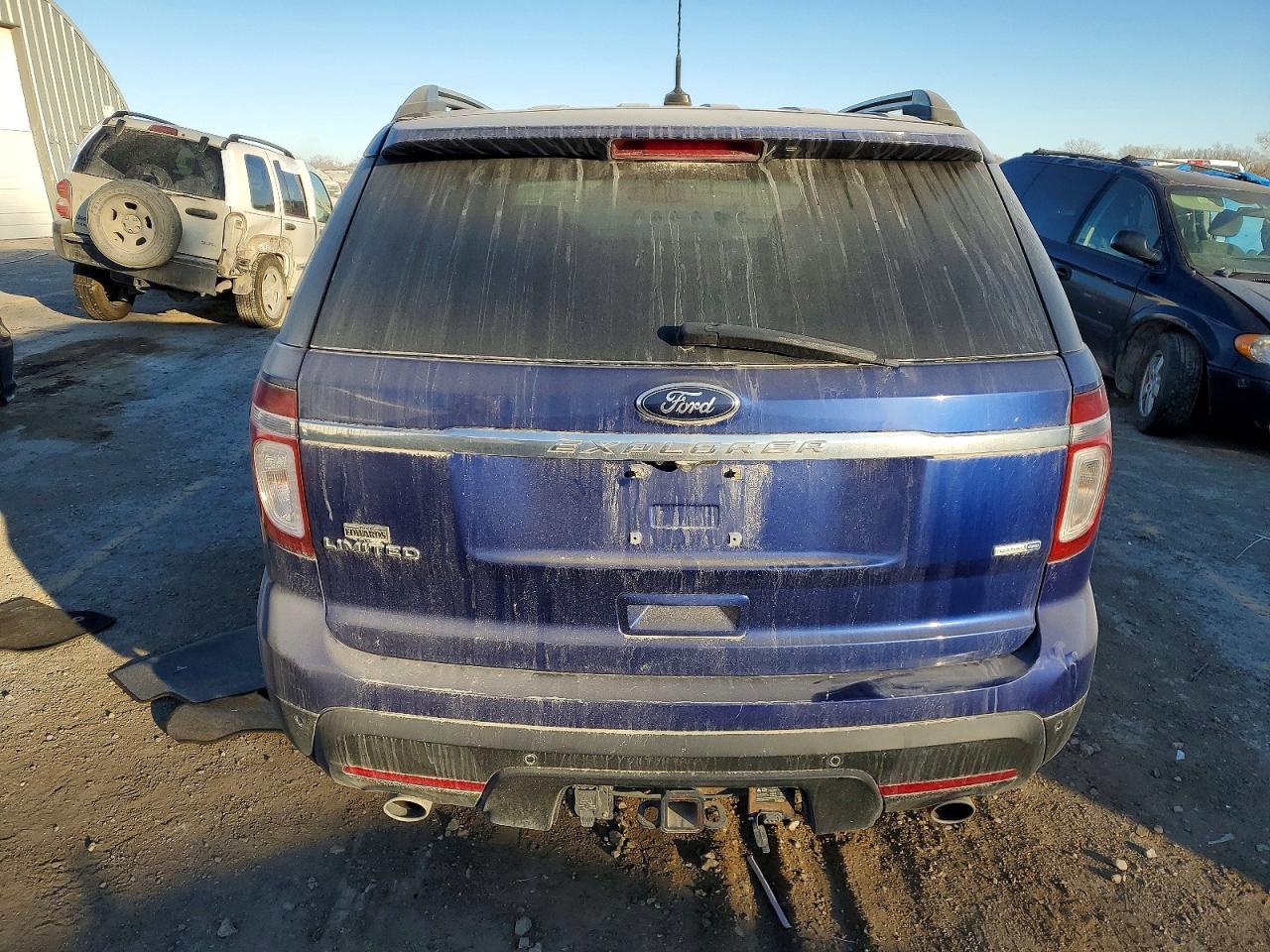 2014 FORD EXPLORER LIMITED photo 6