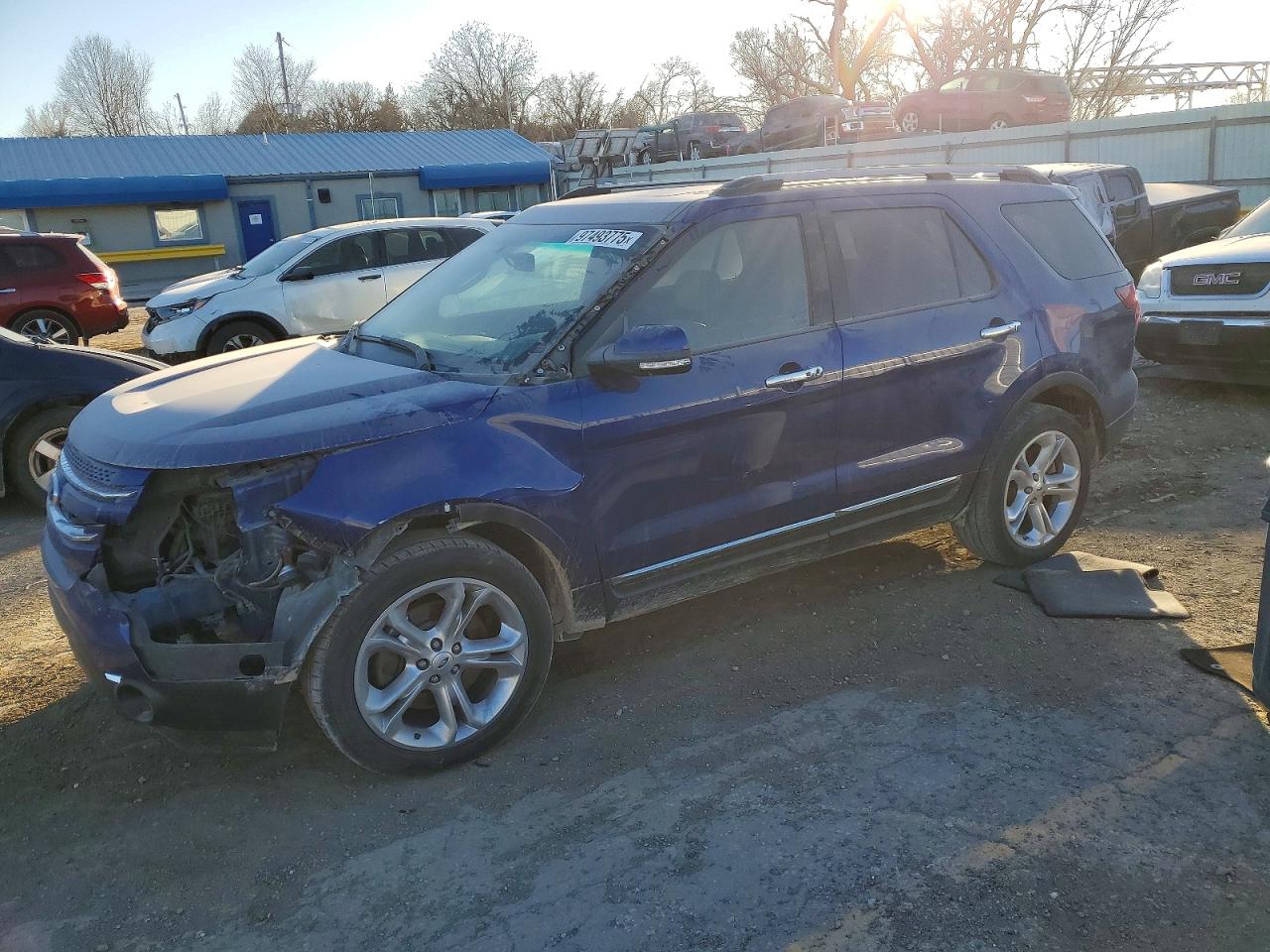 2014 FORD EXPLORER