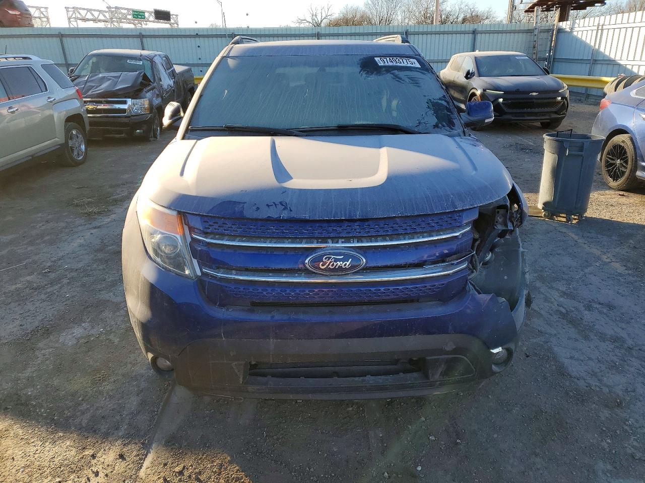 2014 FORD EXPLORER LIMITED photo 5