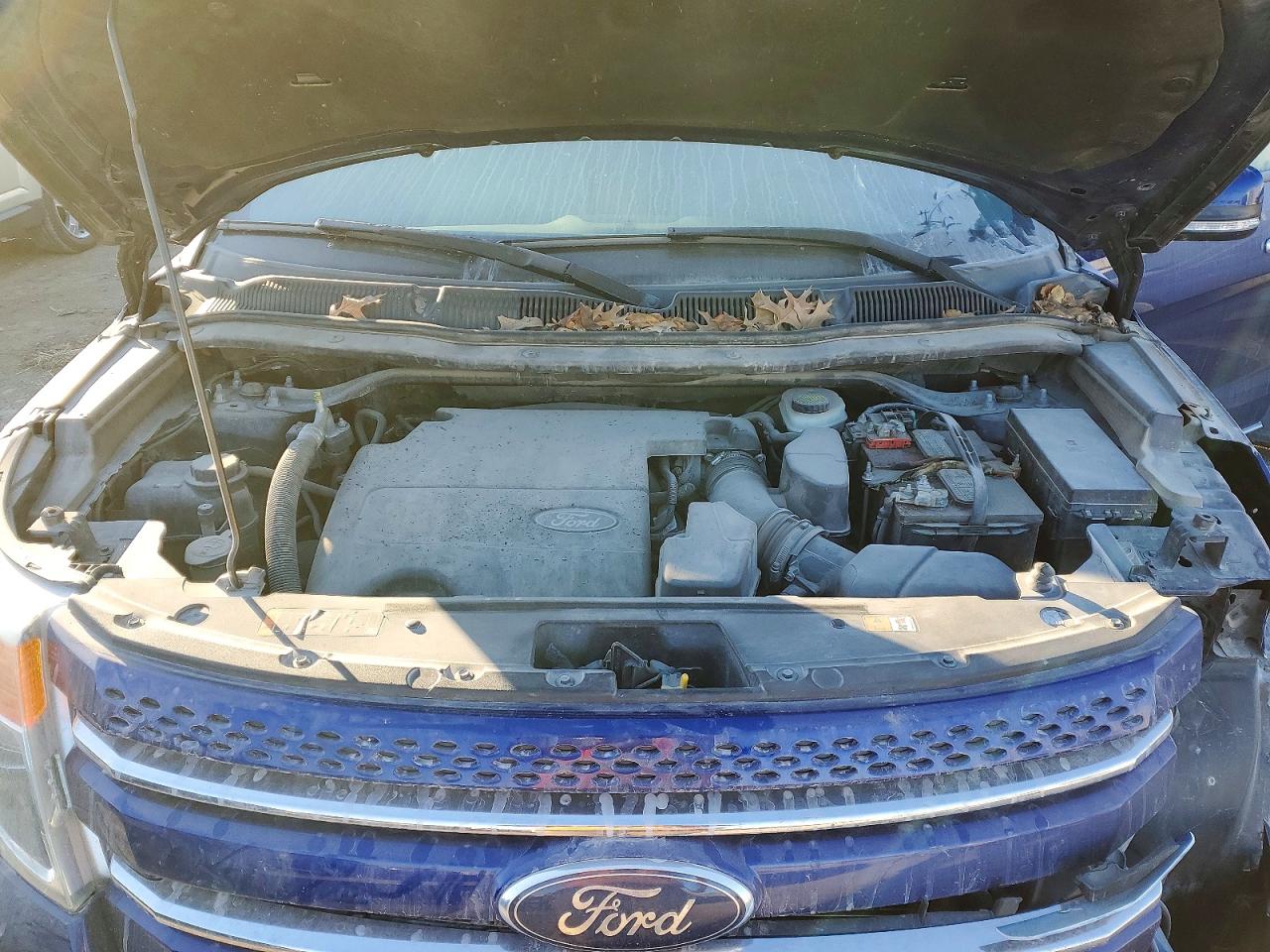 2014 FORD EXPLORER LIMITED photo 12