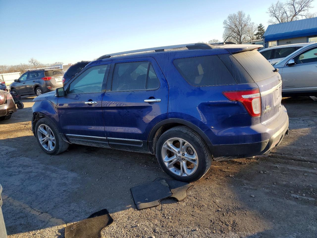 2014 FORD EXPLORER LIMITED photo 2
