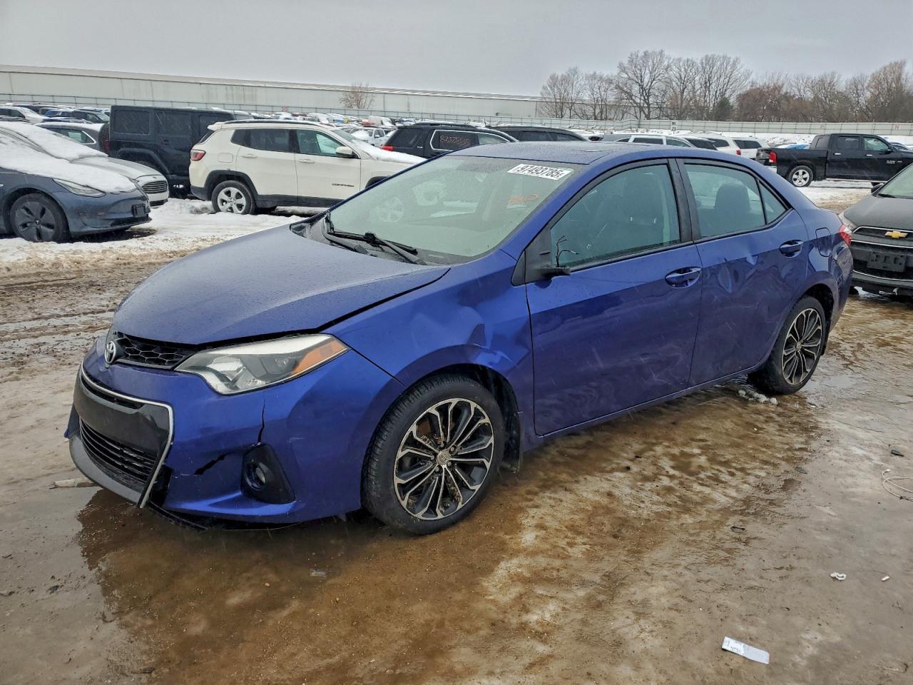2015 TOYOTA COROLLA