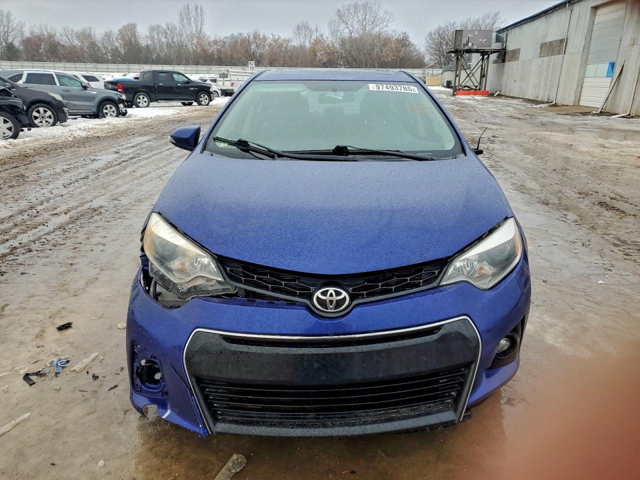 2015 TOYOTA COROLLA L photo 5