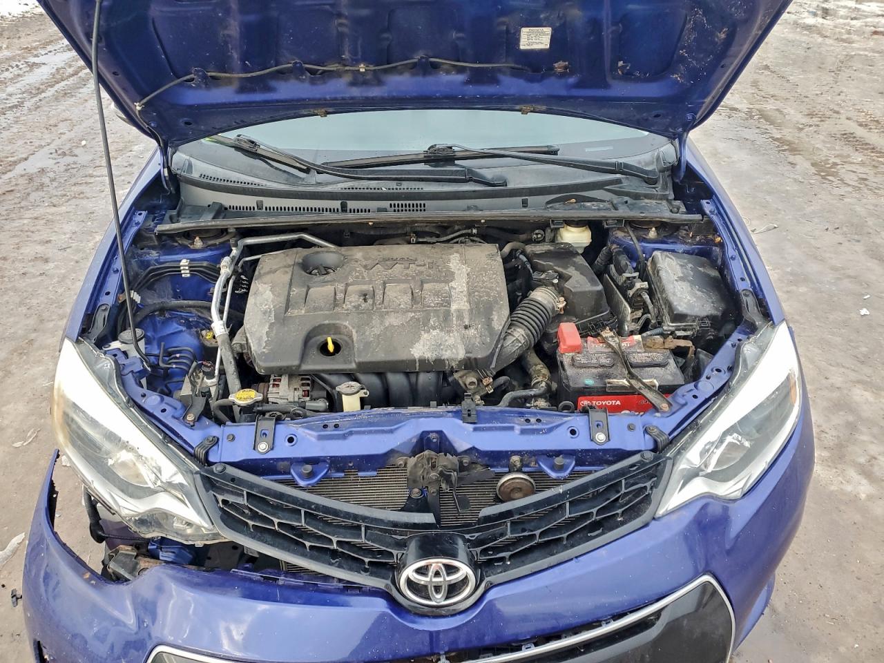 2015 TOYOTA COROLLA L photo 11