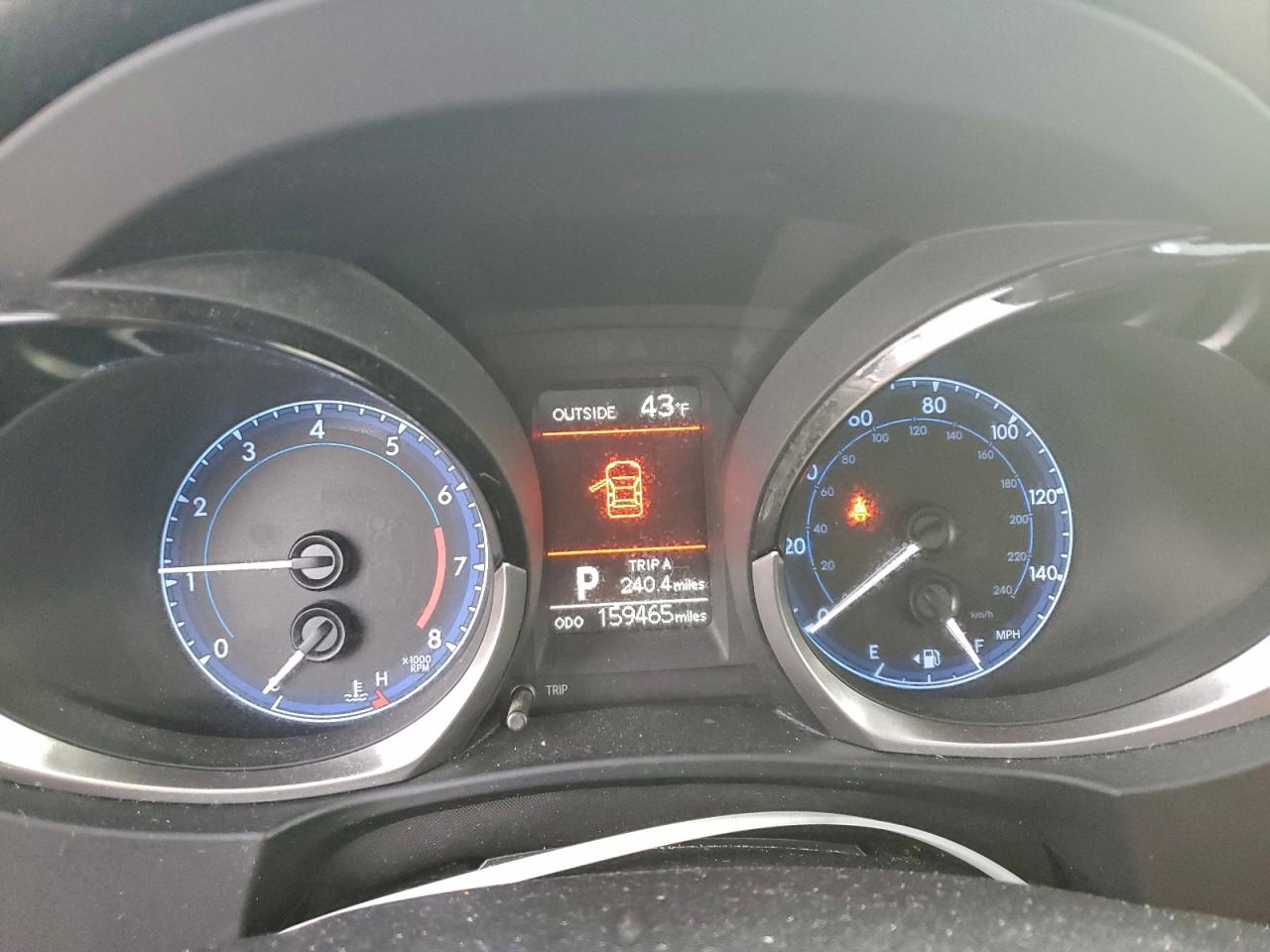 2015 TOYOTA COROLLA L photo 9
