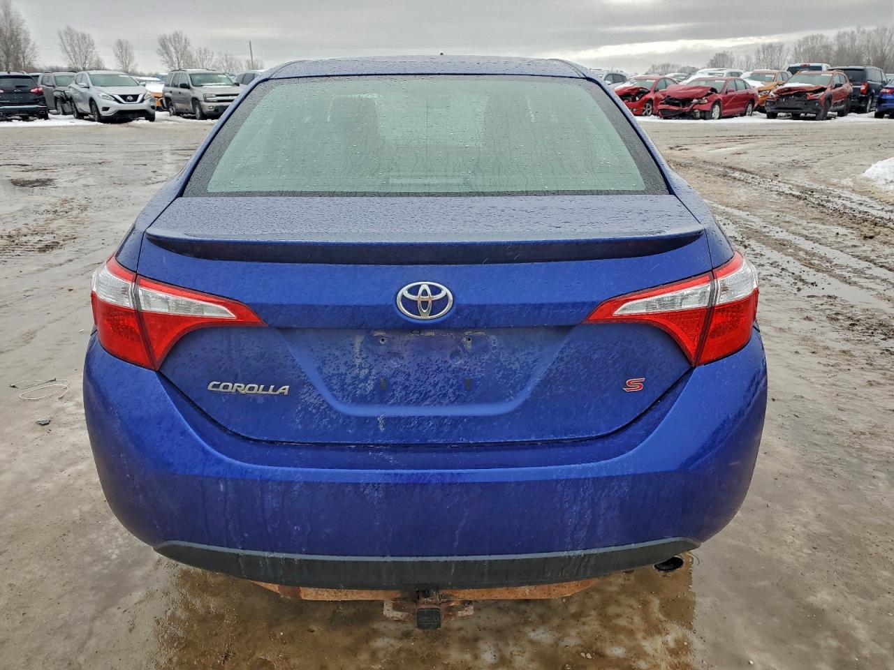 2015 TOYOTA COROLLA L photo 6
