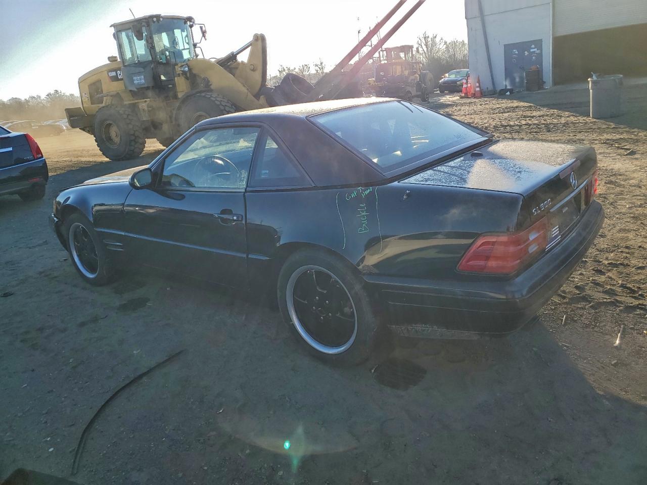 2000 MERCEDES-BENZ SL 500 photo 2