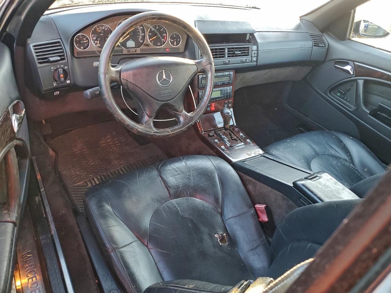 2000 MERCEDES-BENZ SL 500 photo 8
