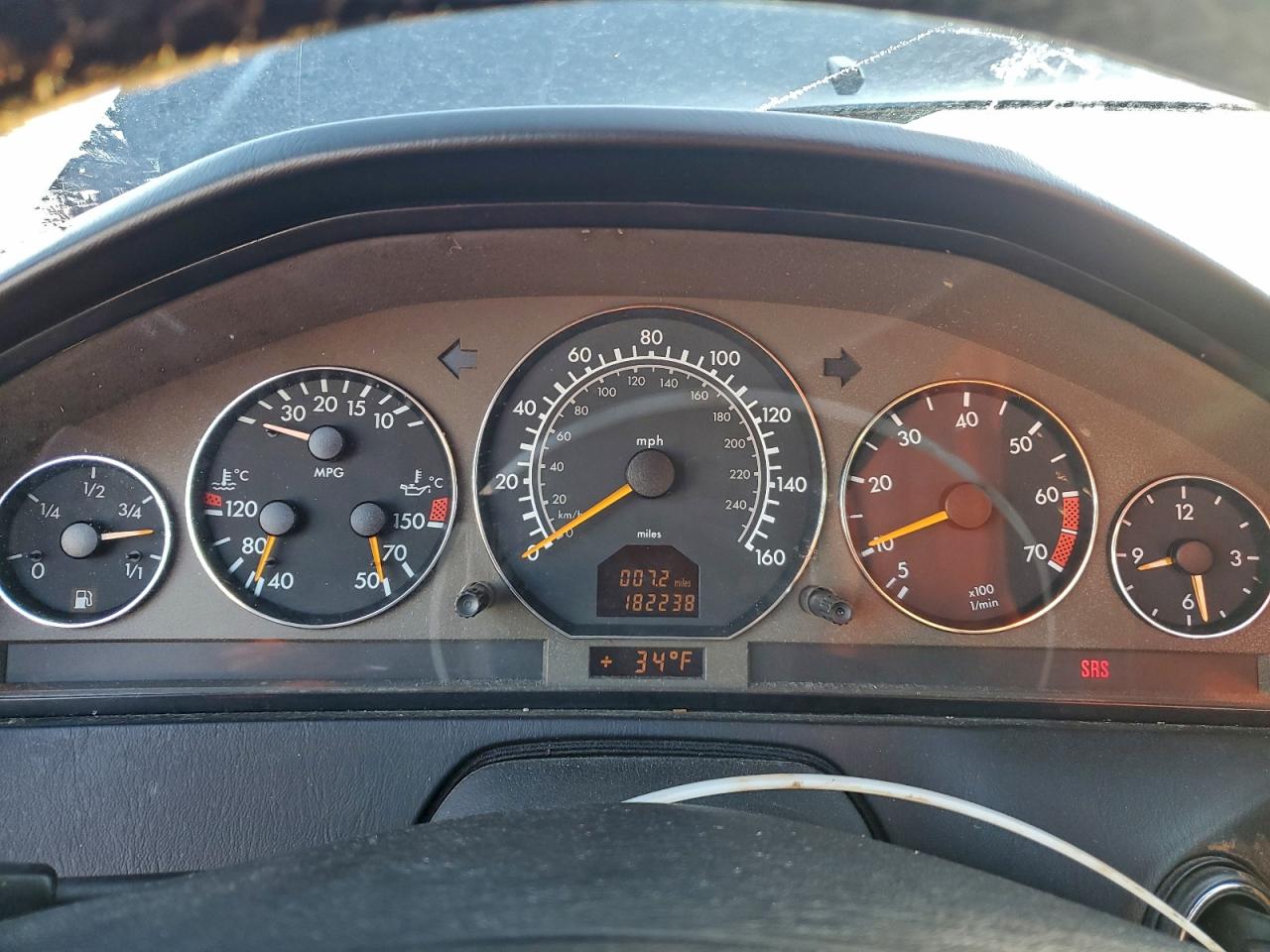 2000 MERCEDES-BENZ SL 500 photo 9