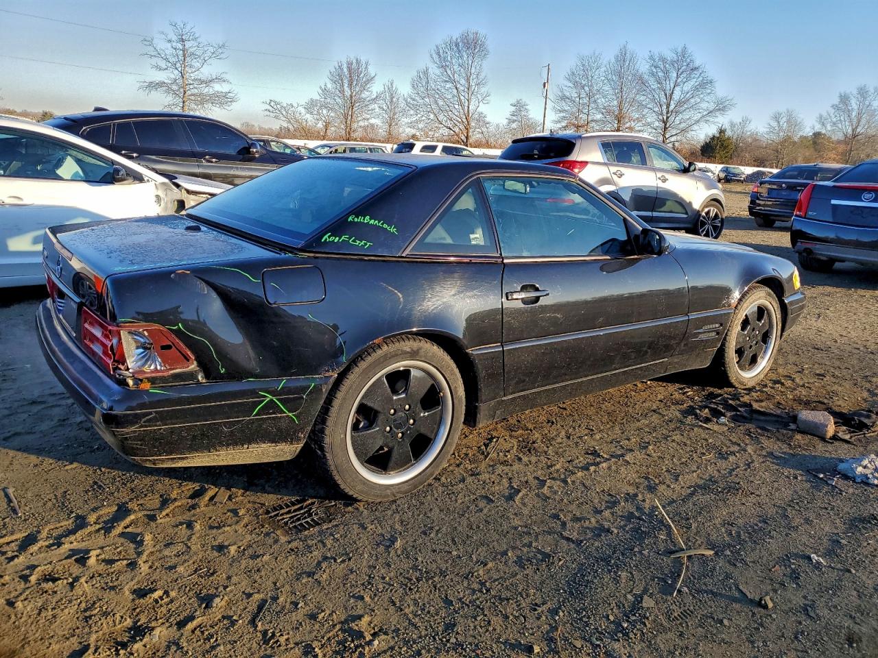 2000 MERCEDES-BENZ SL 500 photo 3
